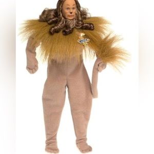 🦁 COURAGE THE COWARDLY LION - WIZARD OF OZ DOLL 🦁